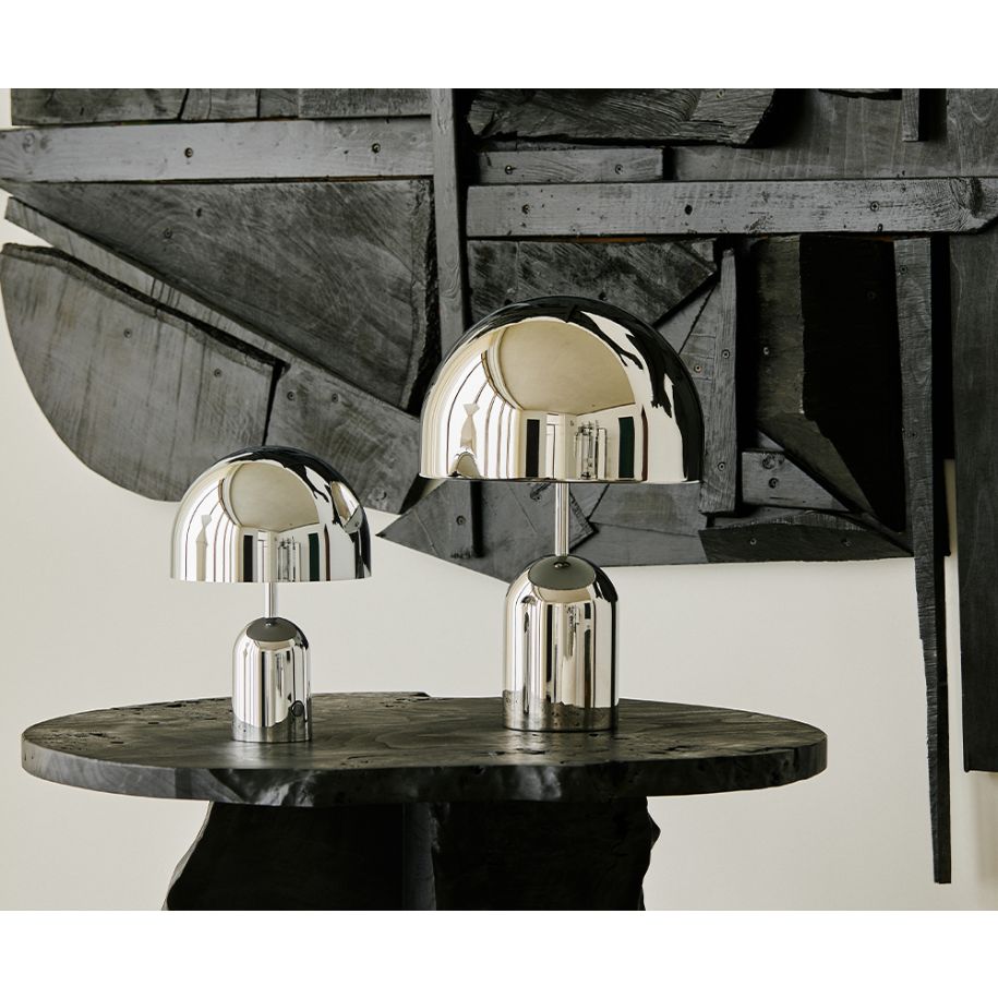 Bell Portable LED Table Lamp by Tom Dixon - Bayte