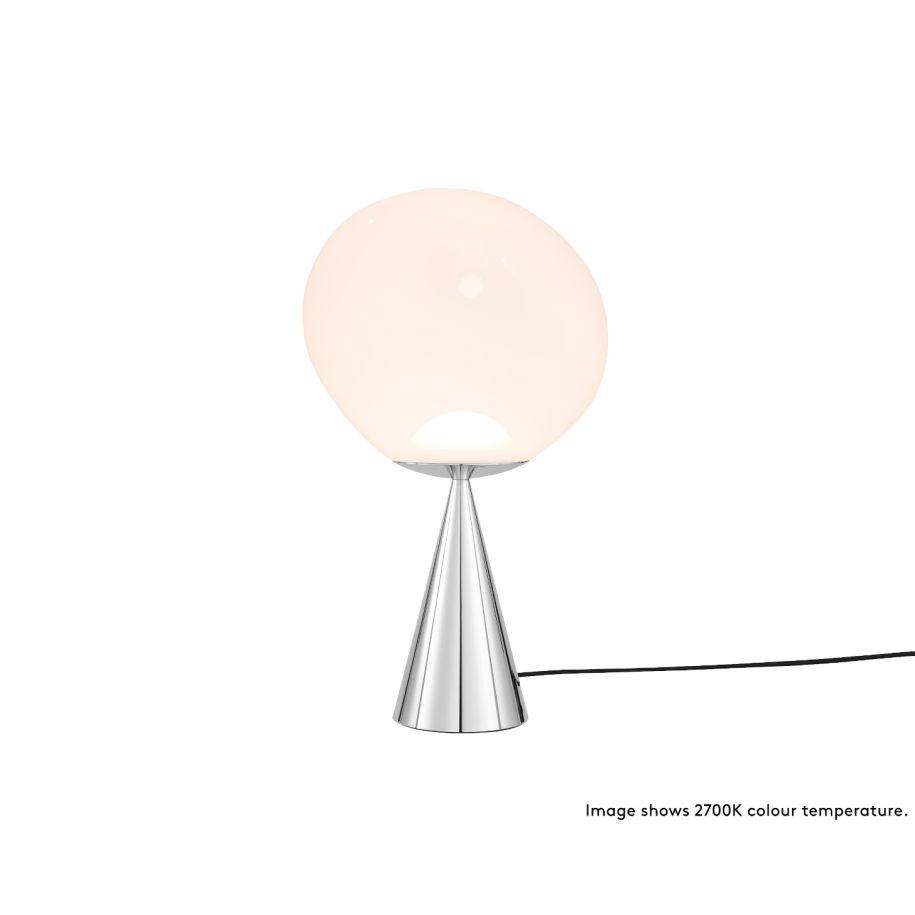 Melt Cone Fat LED Table Lamp by Tom Dixon - Bayte