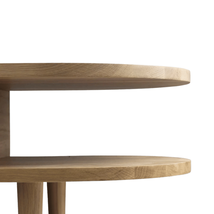 FDB Møbler F24 Bench, Solid Nature Lacquered Oak