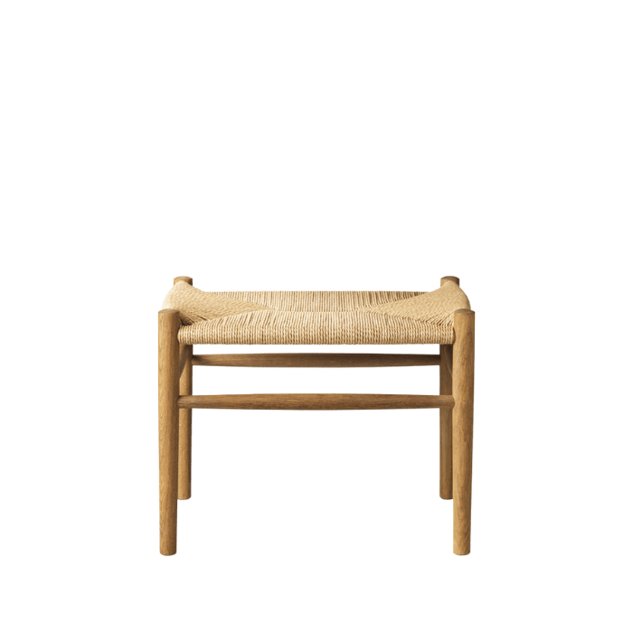 FDB Møbler J83 Stool, Smoked Oiled Oak