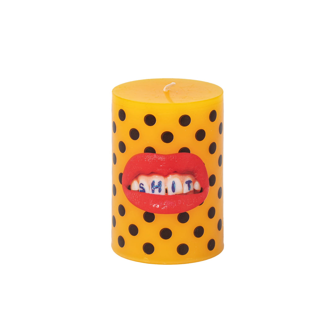 TOILETPAPER Large Candle SHIT