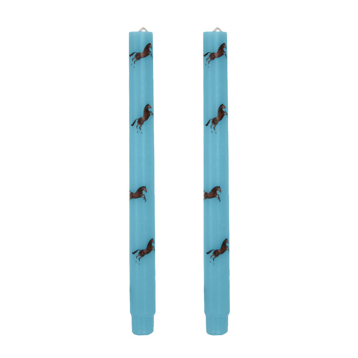 TOILETPAPER Set of 2 Stem Candles HORSE