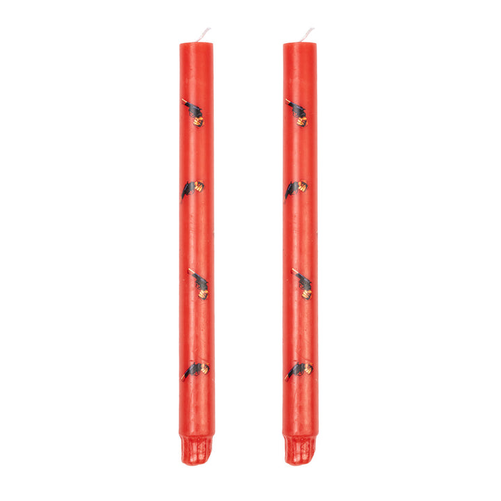 TOILETPAPER Set of 2 Stem Candles REVOLVER