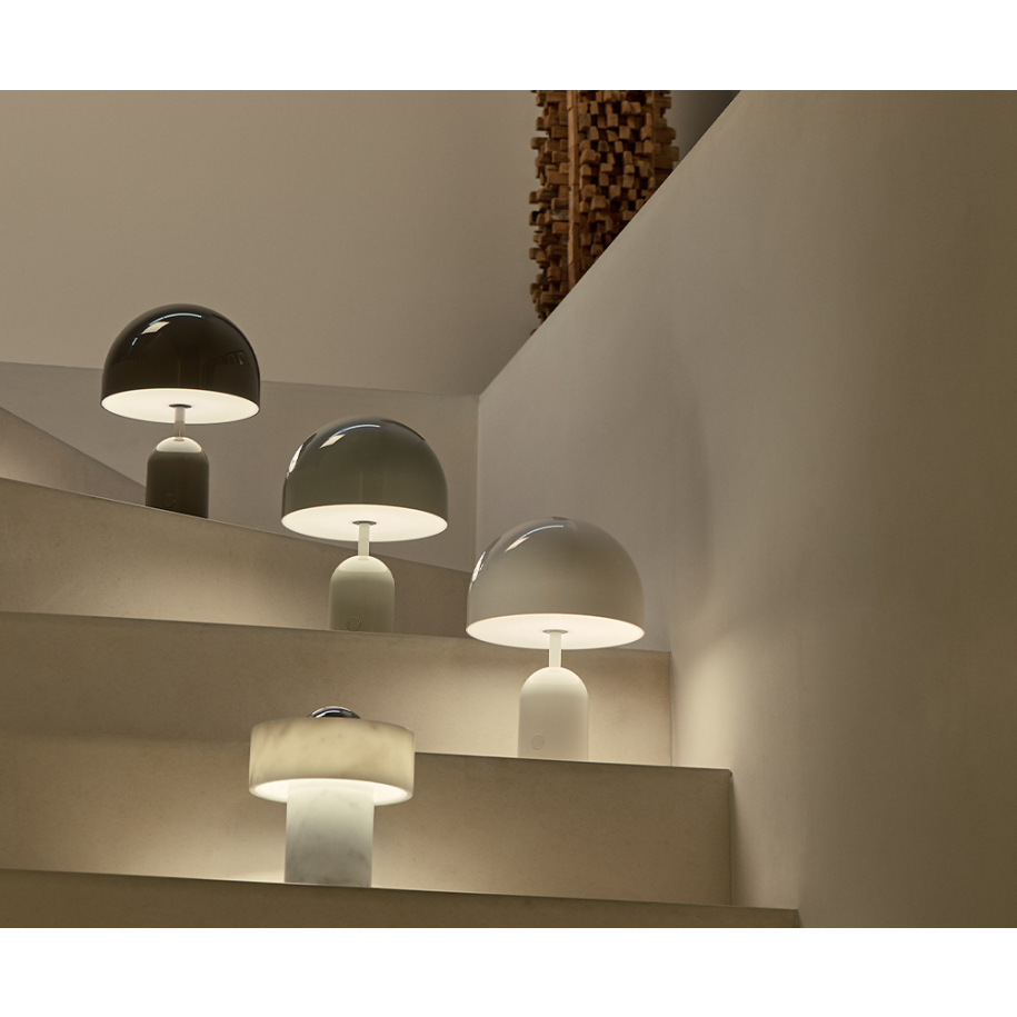 Bell Portable LED Table Lamp by Tom Dixon - Bayte