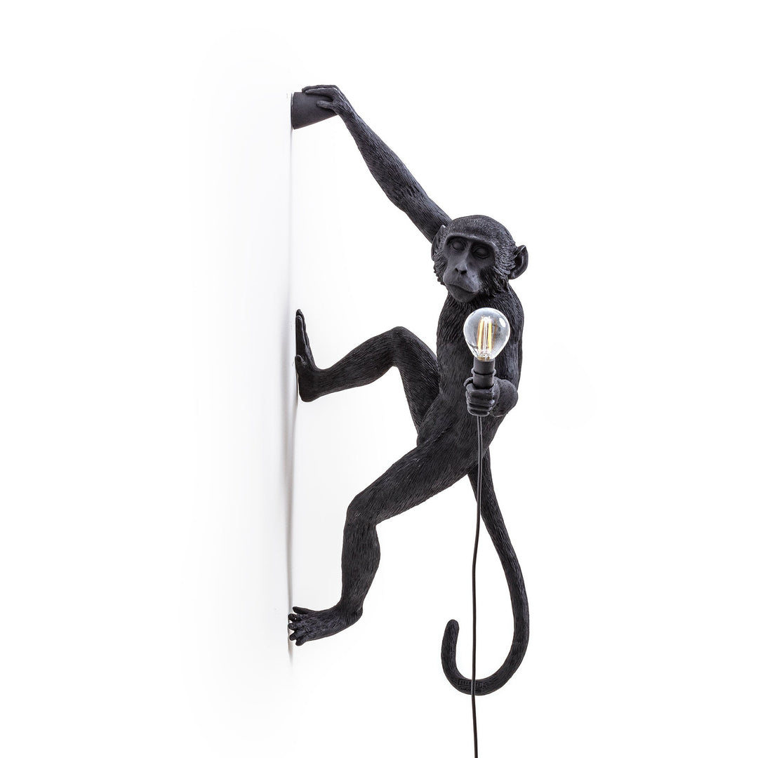 The Monkey Lamp Hanging Version Right