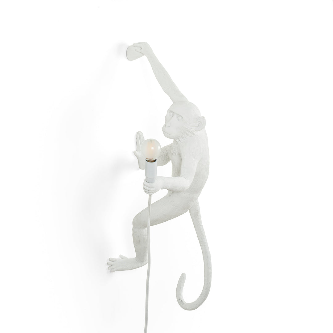 The Monkey Lamp Hanging Version Right Indoor