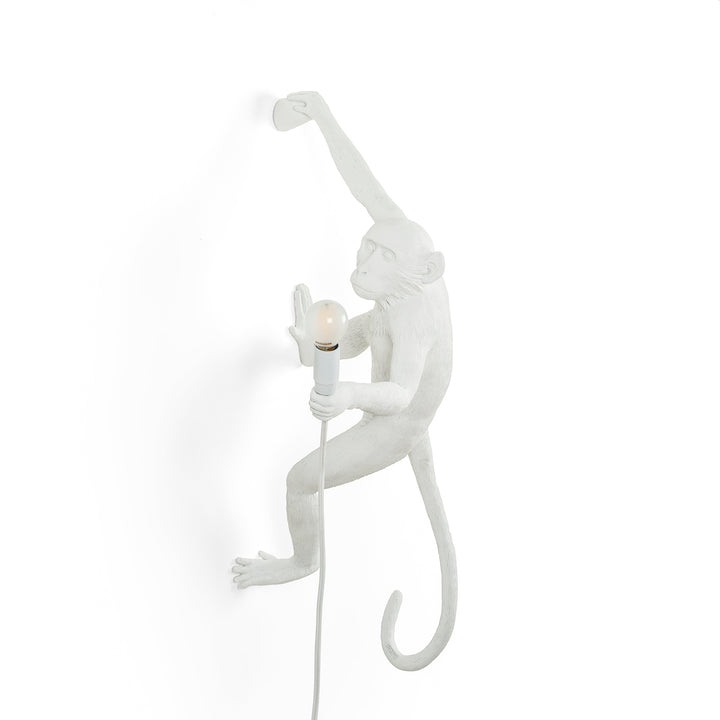 The Monkey Lamp Hanging Version Right Indoor