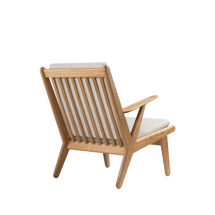 FDB Møbler J53 Armchair, Nature Oiled Oak/Beige