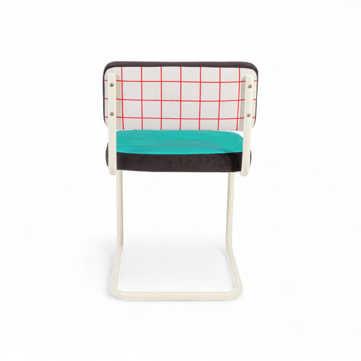 Superchair Red Grid