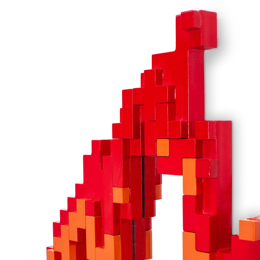 Pixel Mirror - Flame