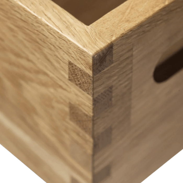 FDB Møbler C67 Butler Desk, Solid Nature Lacquered Oak, Large