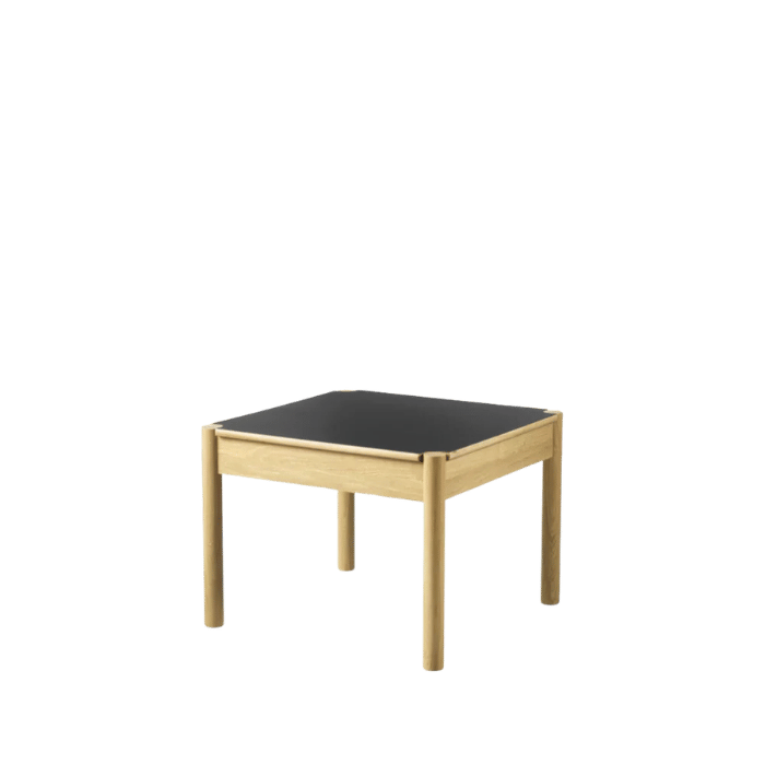 FDB Møbler C44 Coffee Table, Nature Lacquered Oak/Beige