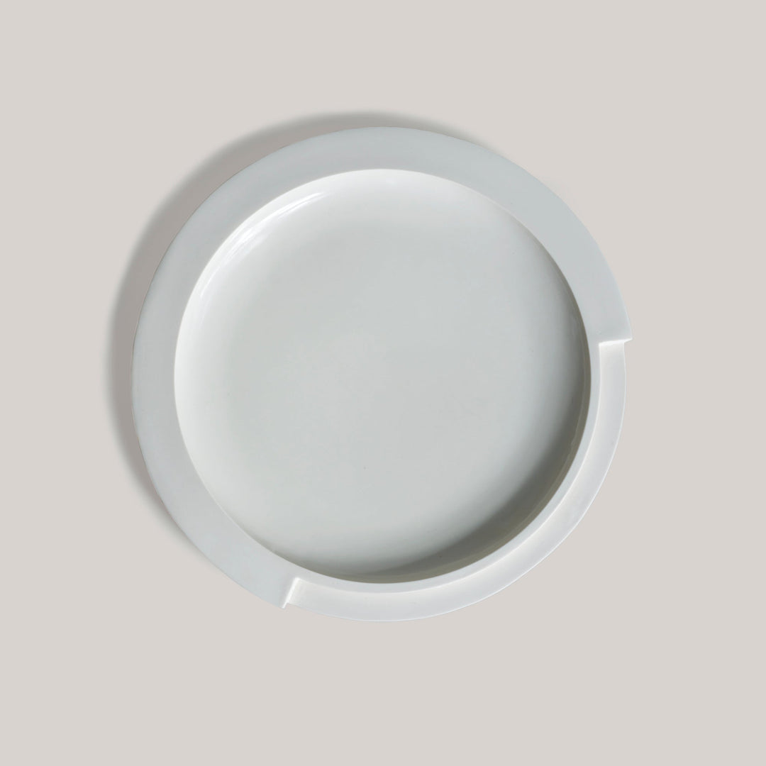 Kaolin Platter White