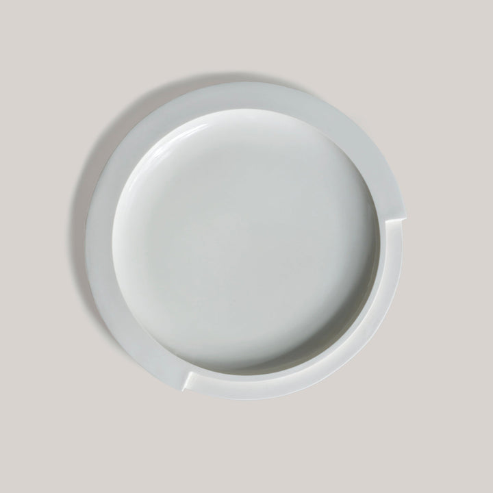 Kaolin Platter White