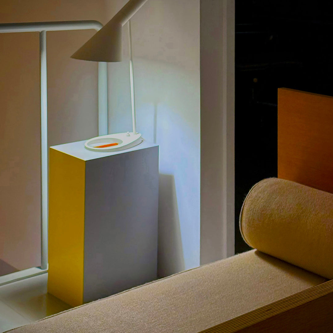 The Apple Box - Yellow