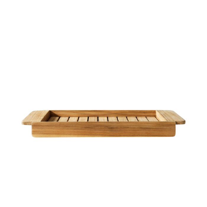 FDB Møbler M9 Sammen Serving Tray, Solid Nature Oiled Teak