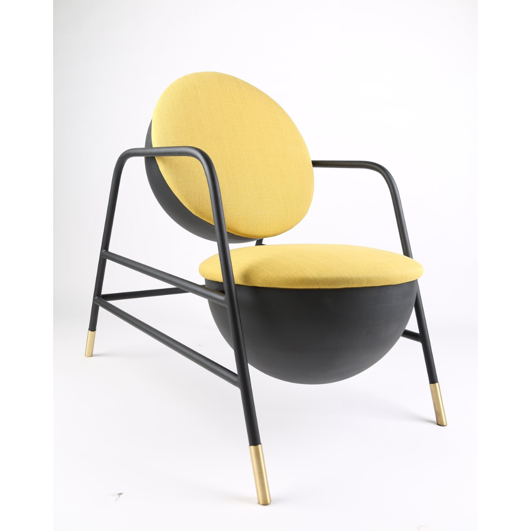 Indolente Armchair by Studio Caramel - Bayte