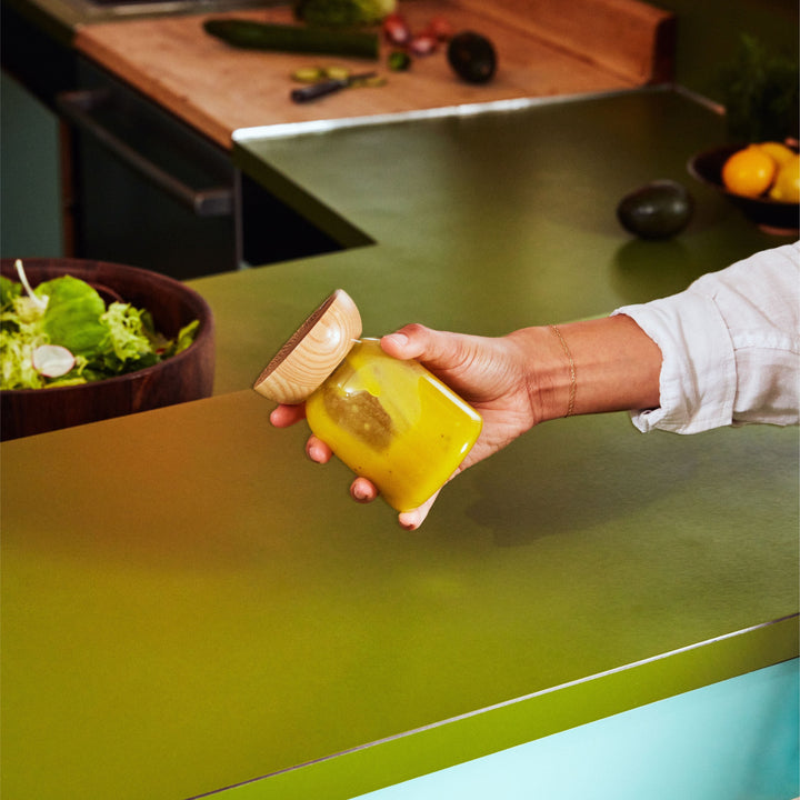 Totter Salad Dressing Shaker