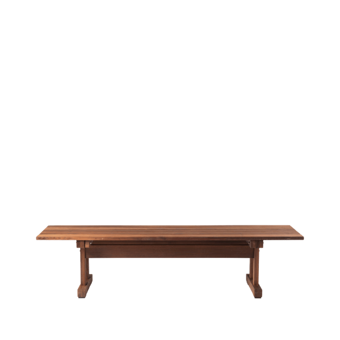 FDB Møbler M17 Ermelunden Garden Table,  Nature Oiled Thermo Ash