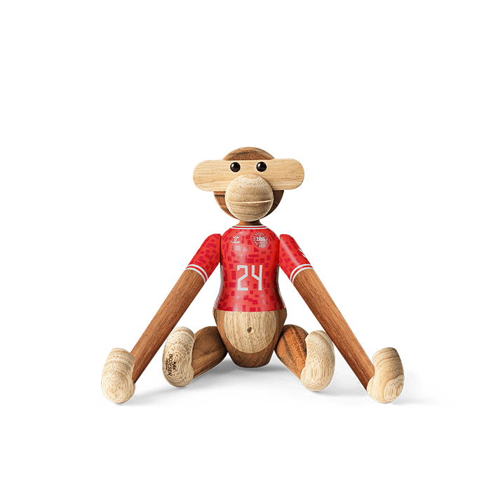 Kay Bojesen Monkey x DBU, Men&