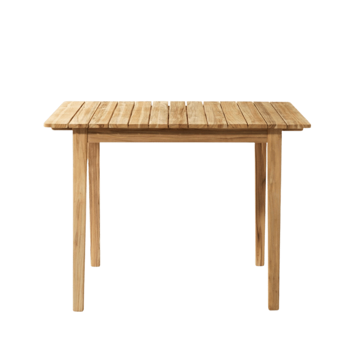 FDB Møbler M3 Sammen Garden Table, Solid Nature Oiled Teak, Small