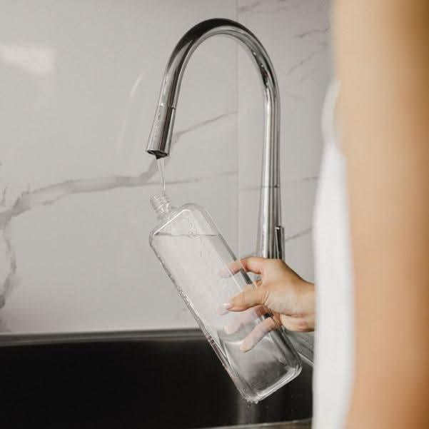 Slim Memobottle Flat Water Bottle by Memobottle - Bayte