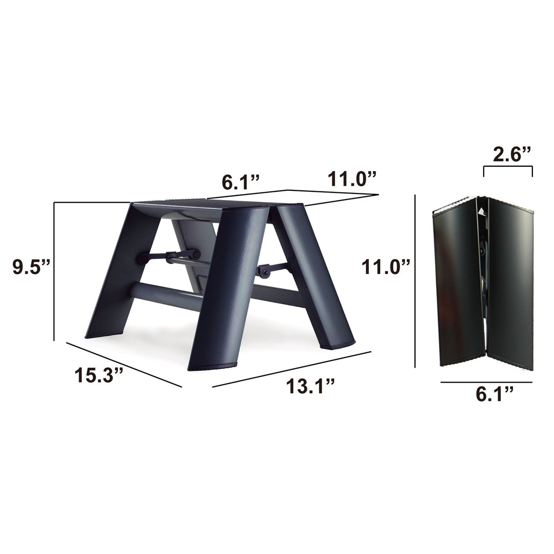 Lucano Step Ladder 1-Step MUSTARD YELLOW