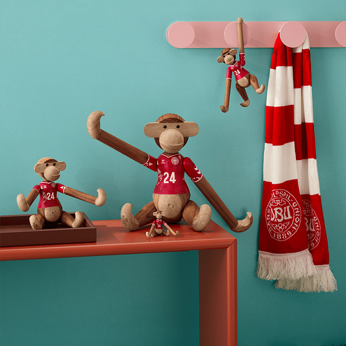 Kay Bojesen Monkey x DBU, Women&