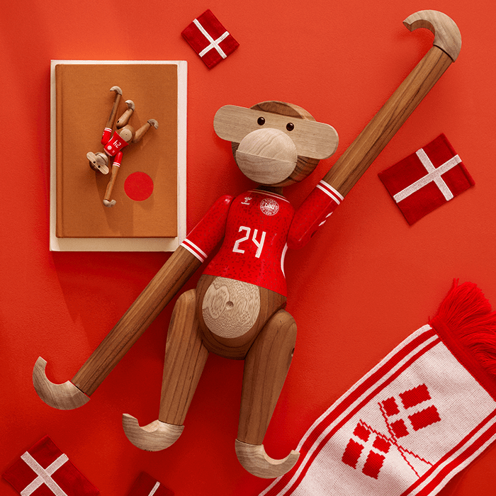 Kay Bojesen Monkey x DBU, Men&