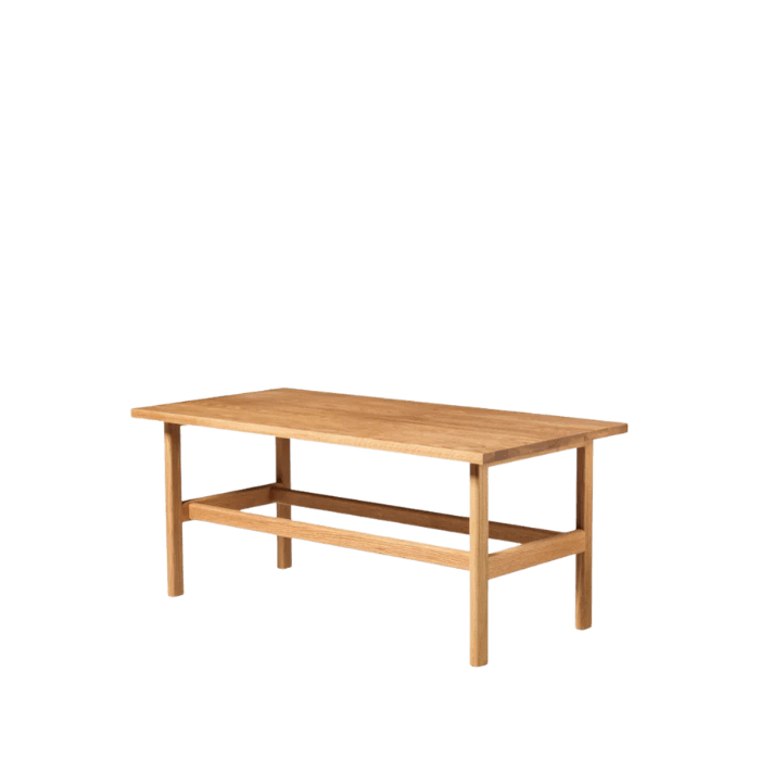 FDB Møbler D33 Coffee Table, Solid Nature Oiled Oak