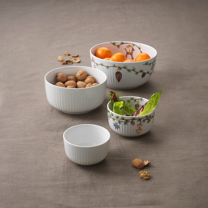 Kähler Hammershøi Bowl, White, Ø: 4.3"