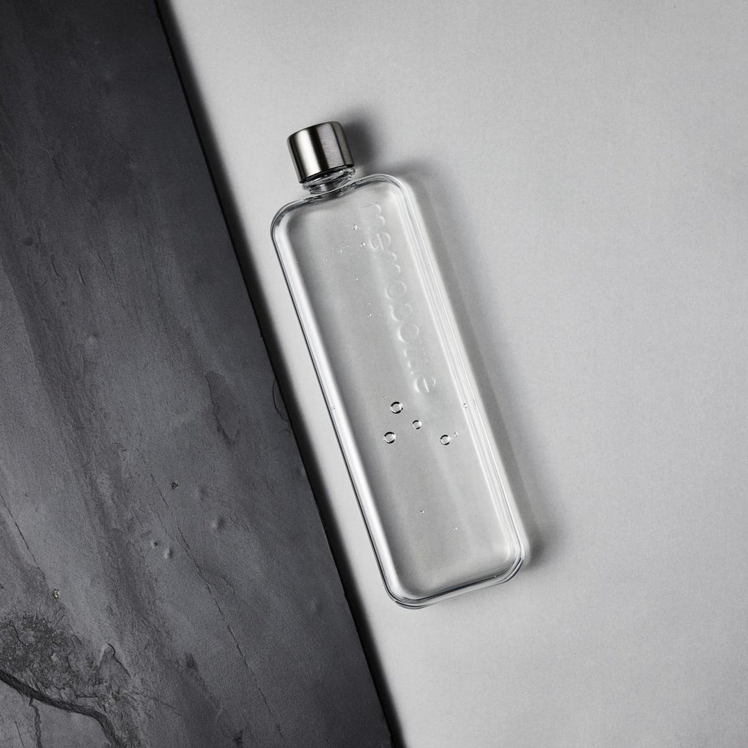 Slim Memobottle Flat Water Bottle