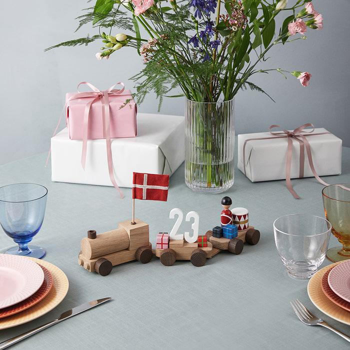 Kay Bojesen Birthday Train, Danish