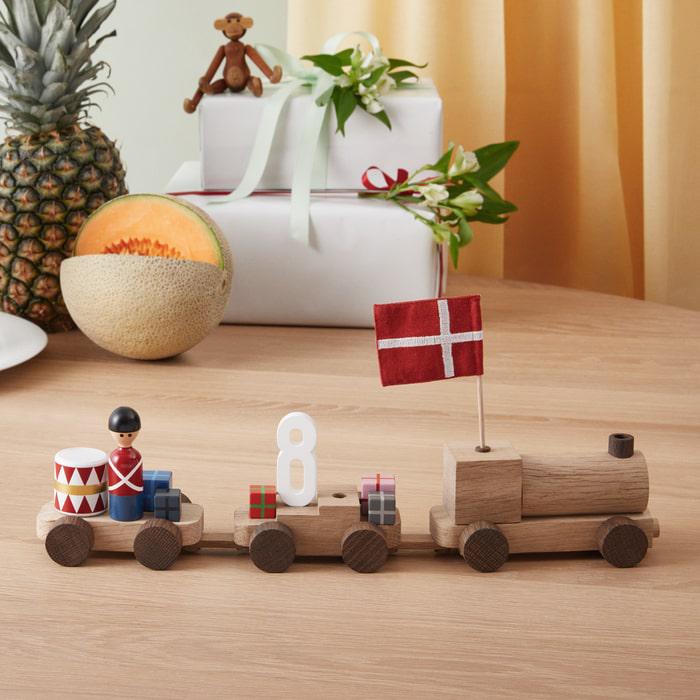 Kay Bojesen Birthday Train, Danish