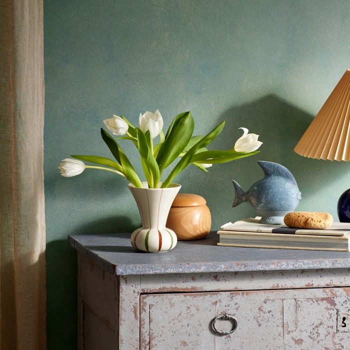 Kähler Signature Vase, Multi, H: 5.9"