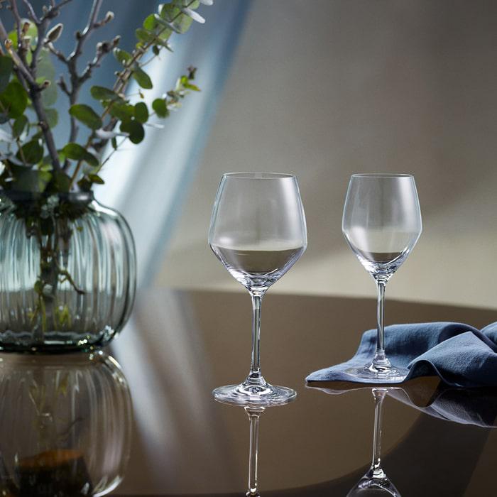 Holmegaard Perfection Red Wine Glass, Clear, 14.5 Oz, 6 Pcs.