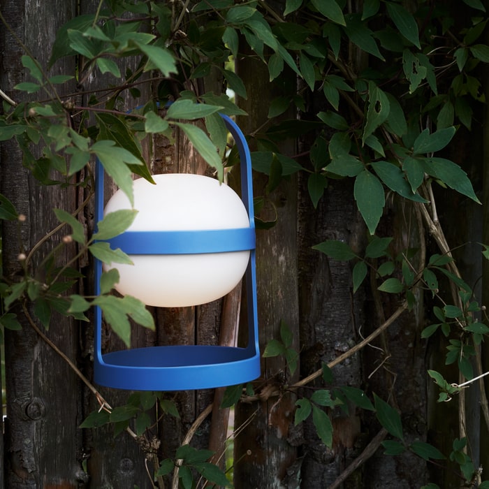 Rosendahl Soft Spot Solar Circular, Sky Blue