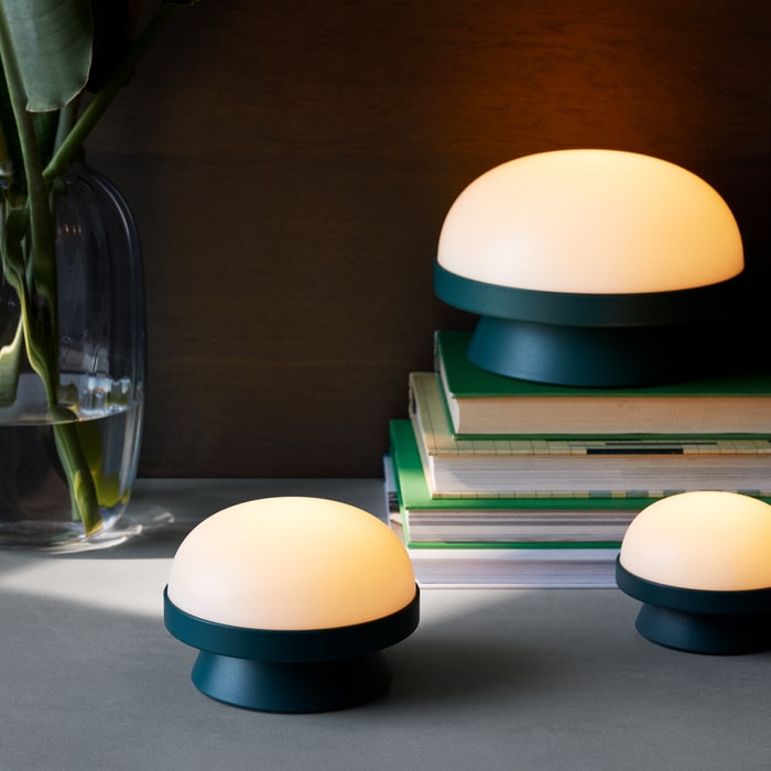 Rosendahl Soft Spot Solar Dots, Forest Green