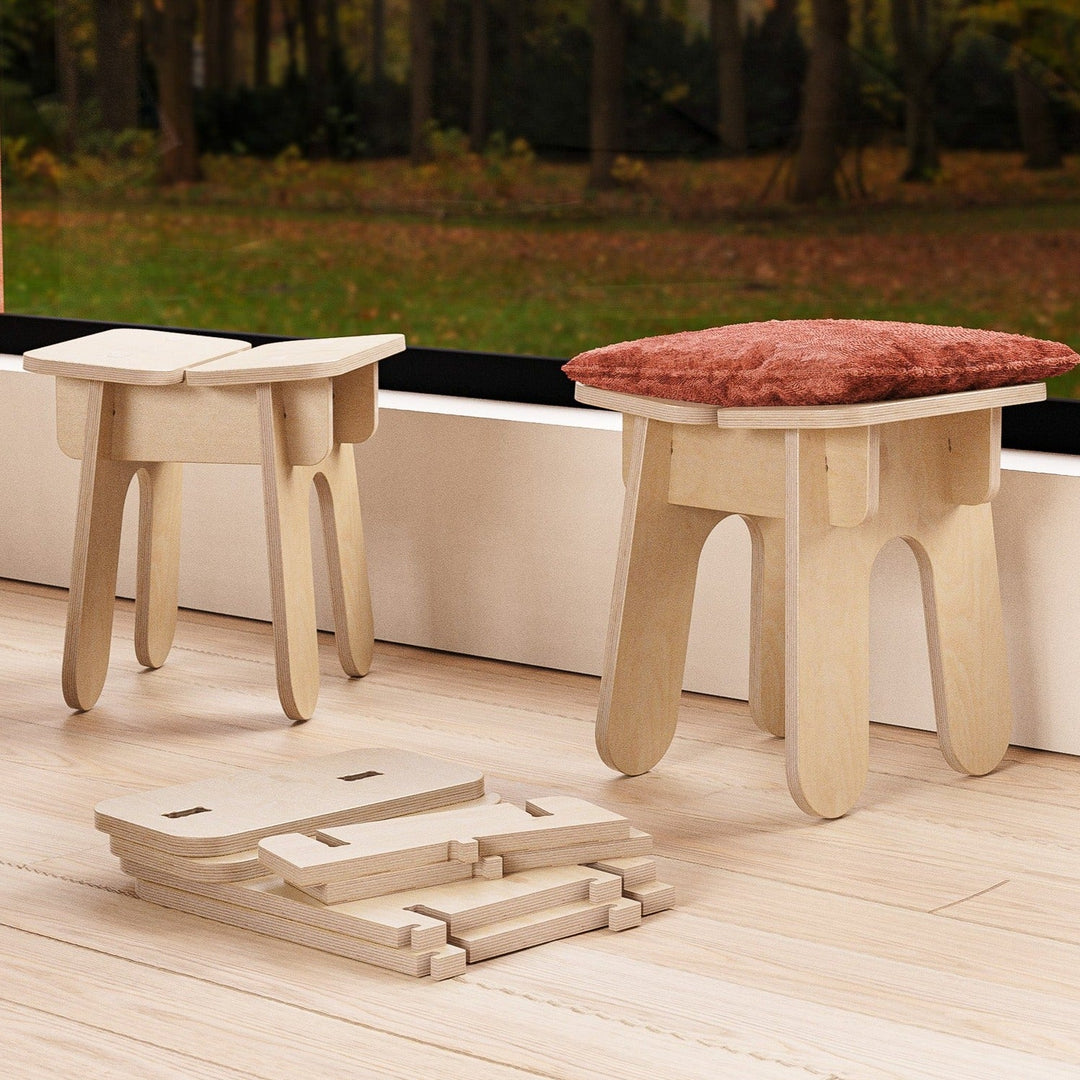 BURIJ Stool