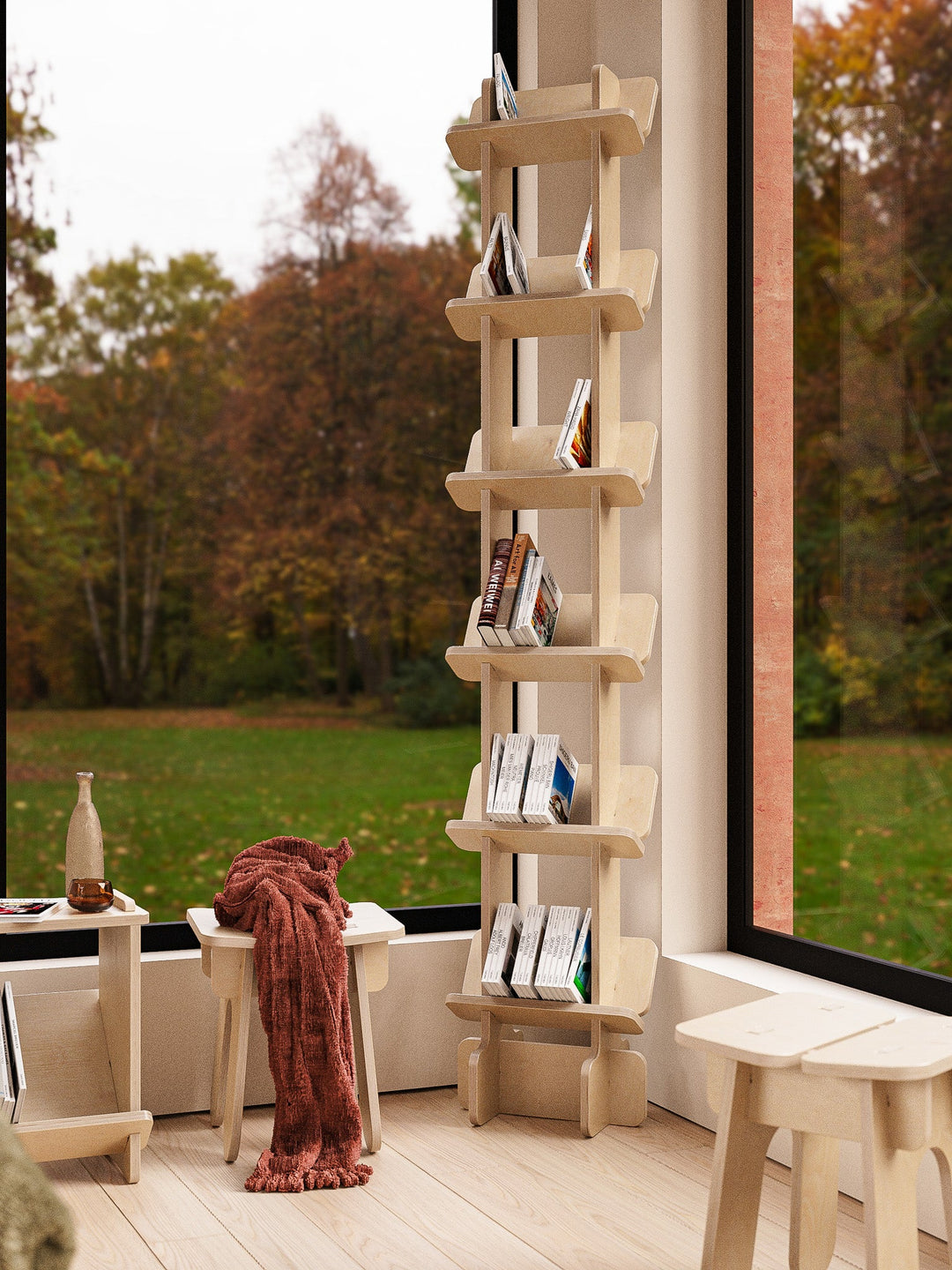 YANKEL Bookcase