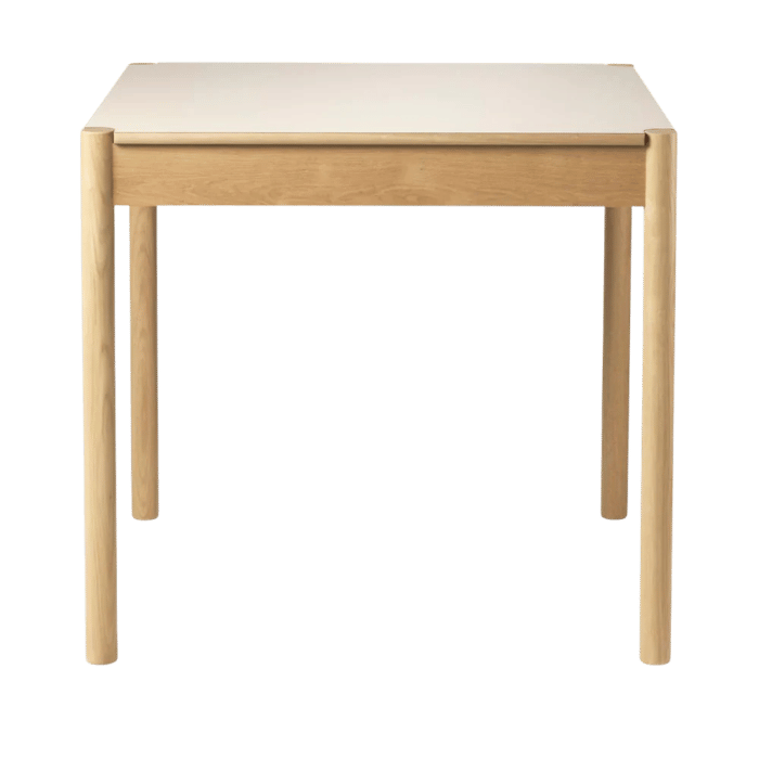 FDB Møbler C44 Dining Table, Nature Lacquered Oak/Beige/Neutral