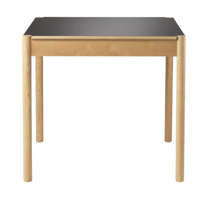 FDB Møbler C44 Dining Table, Nature Lacquered Oak/Beige/Neutral