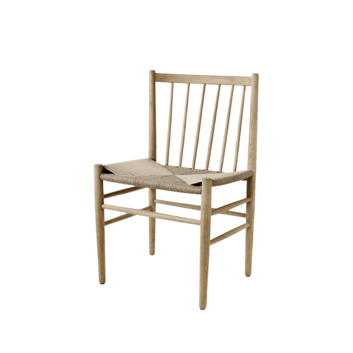 FDB Møbler J80 Chair, Nature Oiled Oak