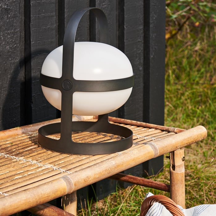 Rosendahl Soft Spot Solar Lantern, Black