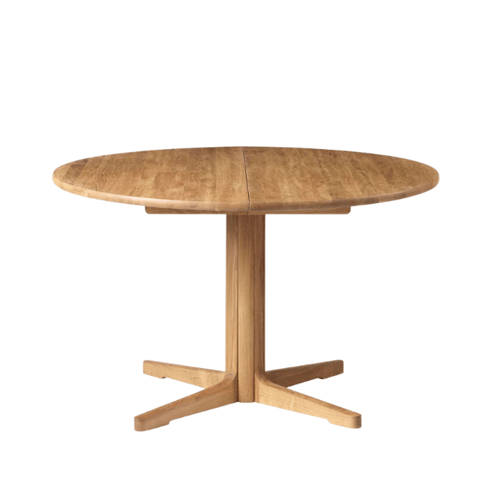 FDB Møbler C69E Ry Dining Table, Solid Nature Oiled Oak