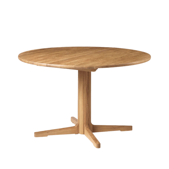 FDB Møbler C69E Ry Dining Table, Solid Nature Oiled Oak