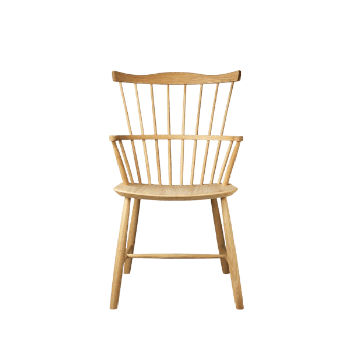 FDB Møbler J52B Chair, Nature Oiled Oak
