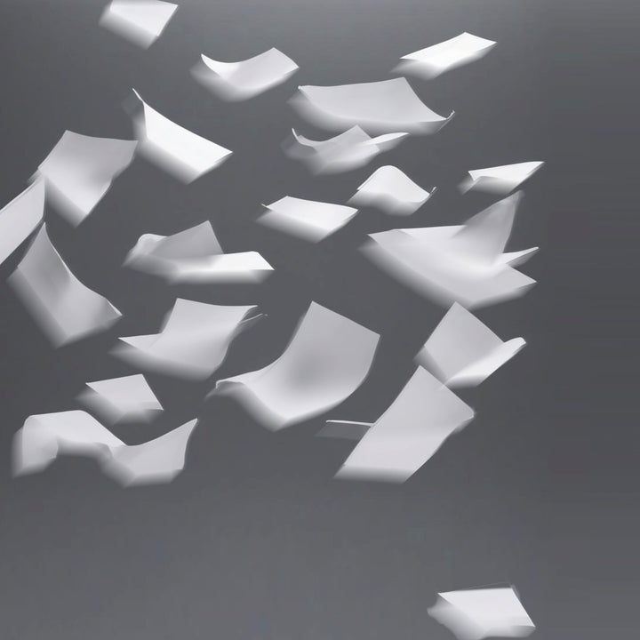 The Magnetic Clipboard - Gray