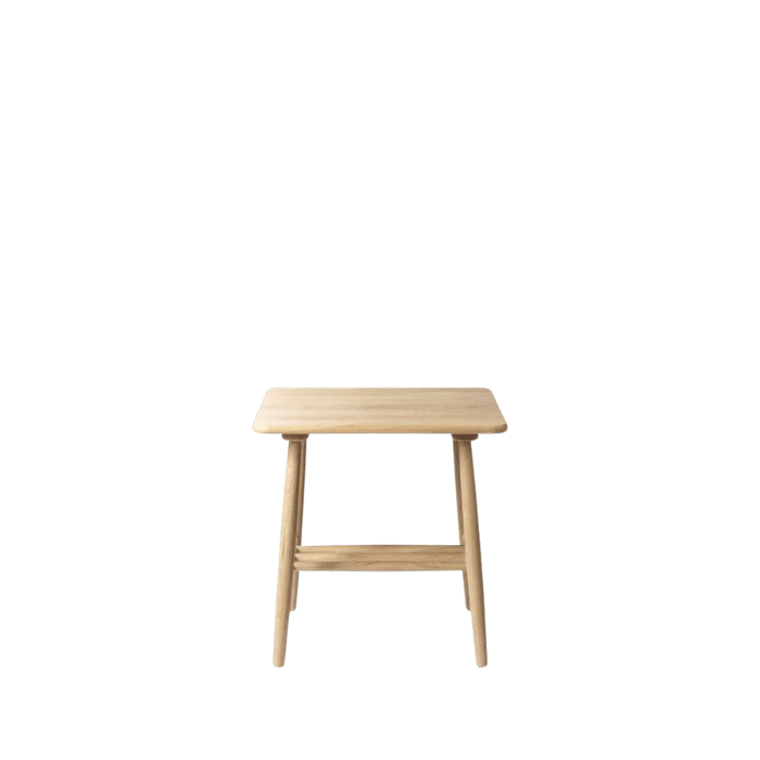 FDB Møbler D20 Corner Table, Solid Nature Oiled Oak