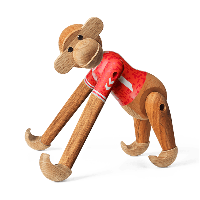 Kay Bojesen Monkey x DBU, Men&